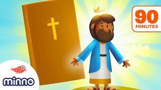 Do You Know the BIBLE's 5 Parts? ️ PLUS 10 Stories About the Life of Jesus!