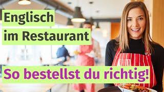 Essen im Restaurant auf Englisch bestellen: Dein Komplettkurs