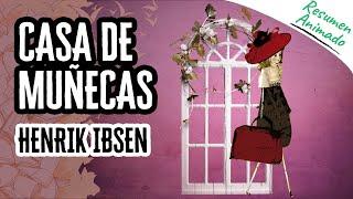 Casa de Muñecas de Henrik Ibsen | Resúmenes de Libros