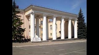 Награждение директора театра на Оборонной Балджи В.Г.