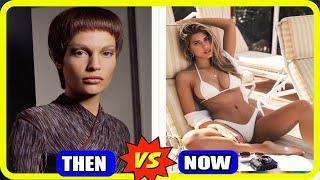 Top 10 Best Female Characters in Star Trek  Actresses Then and Now 2024 | #memories1970s