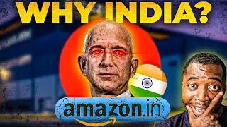 Why India is Jeff Bezos preferred Country in Asia