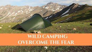 How To Overcome Fear Of Wild Camping Alone | Solo Female Hiker