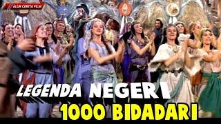 LEGENDA NEGERI SERIBU BIDADARI ||Alur Cerita Film Klasik 1957