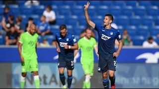 Hoffenheim 3:1 Wolfsburg | Bundesliga Germany | All goals and highlights | 25.09.2021