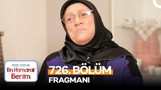 En Hamarat Benim 726. Bölüm Fragmanı | ''Ben Evimin Gurmesiyim!''