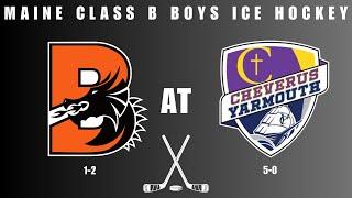 Brunswick at Chev/Yarm | Maine Class B Boys Ice Hockey