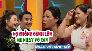 Quyền Linh - Lê Lộc té ngửa nàng dâu oánh lộn với chồng MẸ CHỒNG CAN NGĂN vẫn tiếp tục