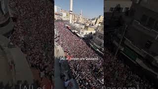 Mass protests for Palestine erupt in Amman, Jordan