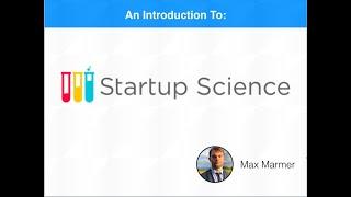 An Introduction to the Startup Science for the TransTech Academy — Max Marmer