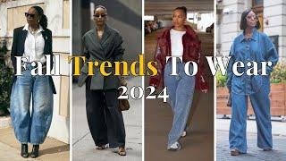 How to Actually Make the TOP Fall Trends Wearable