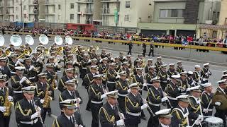 Marcha Tupac Amaru por Banda musical Marina de Guerra del Perú.  #mgp #peruanidad  #fiestaspatrias