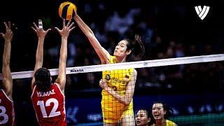 Zhu Ting 朱婷 - THE QUEEN of Volleyball! | Best of the Volleyball World | HD