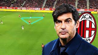 This is Why AC Milan Want Paulo Fonseca 2024