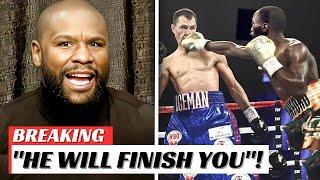 "Floyd Mayweather Shares Insight on Why Israil Madrimov Has the Edge Over Terence Crawford"