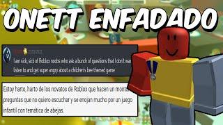 ONETT SE ENFADA DURAMENTE - Bee Swarm Simulator en español - Logikk