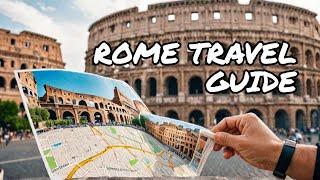 Rome Exploration: Top Attractions and Expert Tips for A Memorable First Visit || Travel Guide