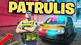 PATRULIS STASIUKAS?! ∣ GTA ROLEPLAY LIETUVIŠKAI (SideStoryRP)