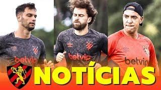 Notícias do Sport Club do Recife ️ 07/11/2024