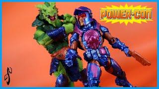 Power-Con 2023 MOTU Tribute Cosmic Legions Outpost Zaxxius OPOR-A-TIV83 Action Figure Review