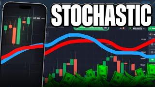 Stochastic three unbelievable strategy in olymptrade: only for beginners #viralvideo #binary IScw