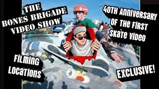 The Bones Brigade Video Show Filming Locations - 40th Anniversary Of The First Skate Video