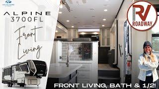 Explore the New 2025 Keystone RV Alpine 3700FL  #keystonerv #alpine #fifthwheel #rvtour