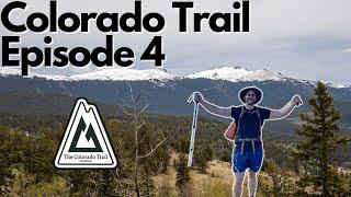 Colorado Trail Hike 2022: Ep 4 - Kenosha Pass