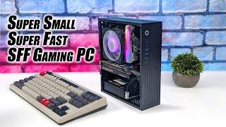 One Of The Fastest Super Slim Small Form Factor Gaming PCs You Can Built Right Now!