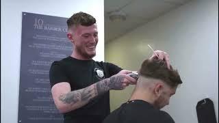 The Barber Club 2023 Promo