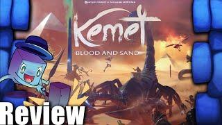 Kemet: Blood and Sand Review - with Tom Vasel