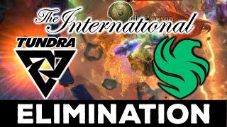 AMAZING ELIMINATION, TOPSON vs MALRINE !! TUNDRA vs TEAM FALCONS - THE INTERNATIONAL 2024 DOTA 2