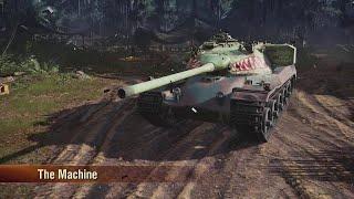 Wot Consoles (World of Tanks Mercenaries) - The Machine - 7Kills - wot replays | HarD1NeR