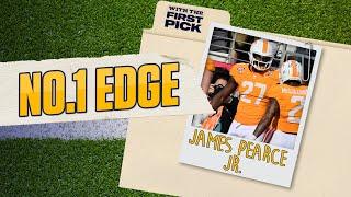 Tennessee's James Pearce Jr. moves like a WR | Summer Scouting 2025 NFL Draft EDGE Previews