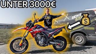 DIE BESTE SUPERMOTO FÜR WENIG KOHLE