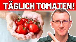 Das passiert, wenn Du täglich TOMATEN isst - UNFASSBAR!