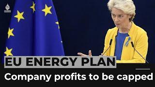 EU chief proposes energy market reform, $140bn revenue cap