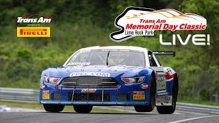 Trans Am TA2 Race at Lime Rock Park