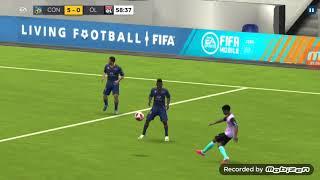 FIFA mobile me vs Olympique Lyon