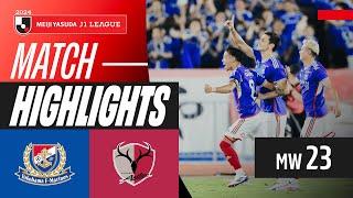 Marinos Put on a SHOW! | Yokohama F･Marinos 4-1 Kashima Antlers | 2024 J1 LEAGUE HIGHLIGHTS | MW 23