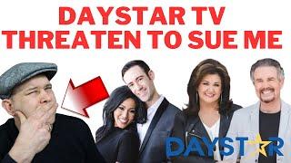 Daystar TV Threatens Lawsuit for Me Posting Jonathan and Suzy Lamb Allegations Against the Ministry