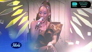 Princess performs ‘Mona Lisa’ – Idols SA | S19 | Ep 18 | Mzansi Magic