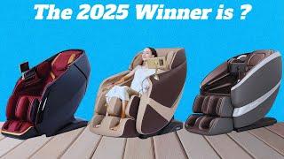 5 Best Massage Chairs 2025! - The Only 7 You Should Consider Today