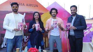 ALL I HAVE IS LOVE BY MEGHA AHUJA Book Launch with Rajeev Khandelwal and Gaurav Chopra