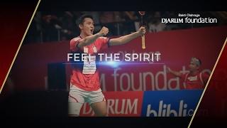 Teaser Djarum Superliga Badminton 2017