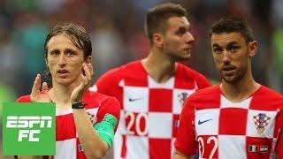 Praising Croatia for their incredible run to 2018 World Cup final | ESPN FC