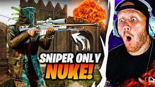 TIM REACTS TO SNIPER ONLY NUKE