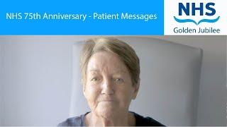 NHS 75th Anniversary - Patient Messages