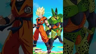 Goku vs cell #Who is strongest #goku BH by#vegeta #whis#dbz #dbs #dragonball #anime #shorts