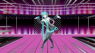 Hatsune Miku's Arona Dance [MMD]